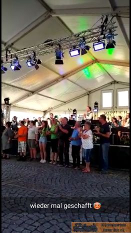 Irgendwann ist das schnste Fest zu Ende.